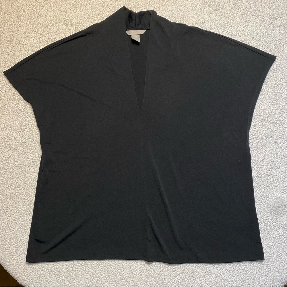 H&M Women’s Black V Neck Blouse - XL